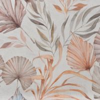 Half Panama Digital - Leaves (Yoki1)