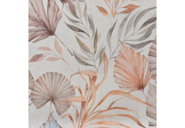 Half Panama Digital - Leaves (Yoki1)