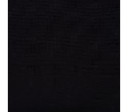 Waffle Jersey, Black