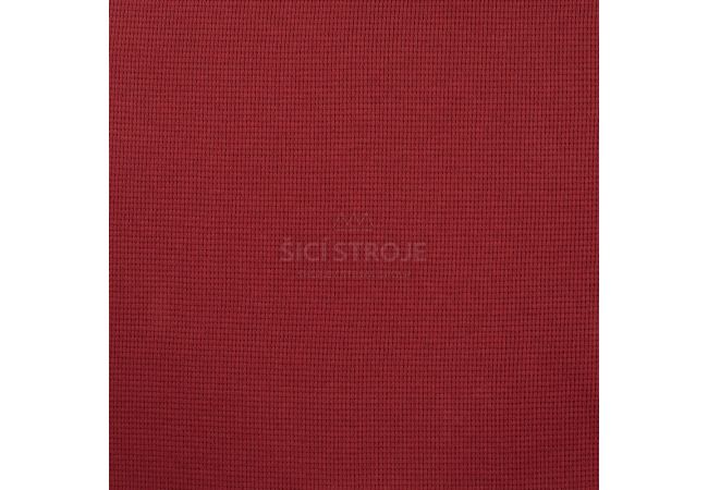 Waffle Jersey - Bordeaux