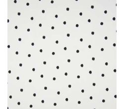 Cotton Poplin Print, Dots