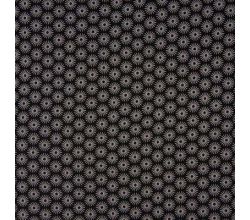 Cotton Poplin Print, Umbrella, Black/White