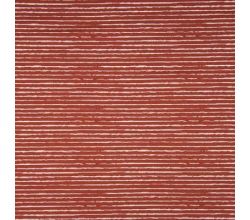 Cotton Poplin Print, Stripe, Stone