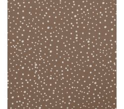 Cotton/EA Jersey, Dots, Taupe