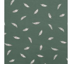 Cotton/EA Jersey, Feathers, Dusty Green