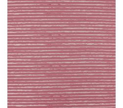Cotton/EA Jersey, Stripe, Old Rose