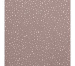 Cotton/EA Jersey - Confetti, Dusty Rose