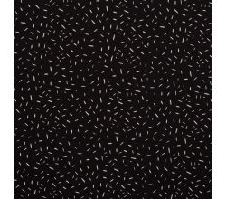Cotton/EA Jersey, Confetti, Black/White