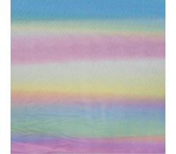 Soft Tulle Rainbow, Rainbow Stripe