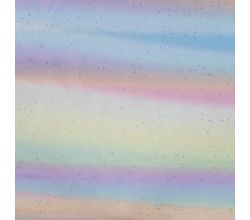 Soft Tulle Rainbow & Foil, Rainbow Stripe & Glitter