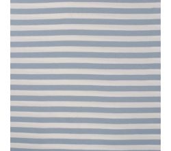 Yd Stripe, Blue/White 1 cm