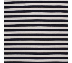 Yd Stripe, Navy/White 1 cm