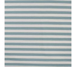 Yd Stripe, Dusty Mint/White 1 cm