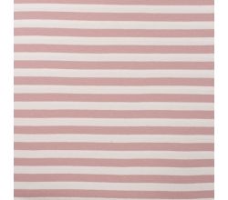 Yd Stripe - Nude/White 1 cm