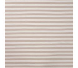 Yd Stripe - Sand/White 1 cm