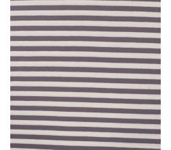 Yd Stripe, Grey/White 1 cm