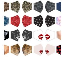 Cott Poplin Digi Panel, Poplin Mask Panel 85 X 145 cm
