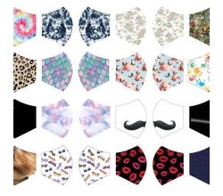 Cott Poplin Digi Panel, Poplin Mask Panel 85 X 145 cm