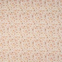 Digital Flower Prints - Camel Beige