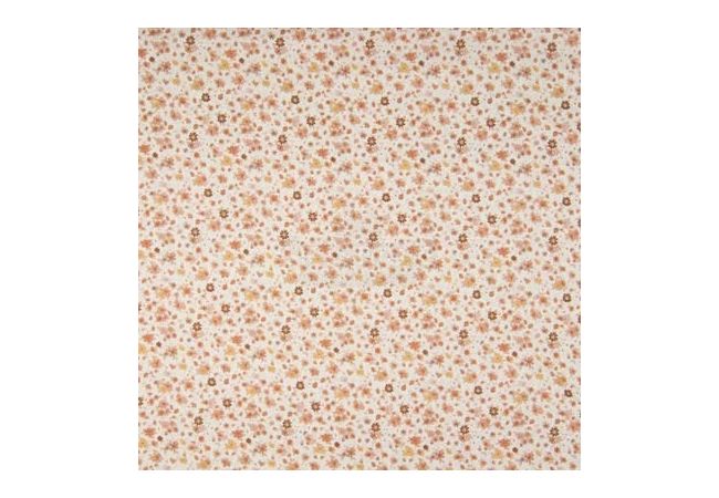 Digital Flower Prints - Camel Beige