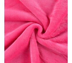 Cuddle Fleece - Fuchsia