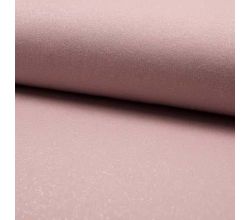 French Terry Glitter, Old Rose