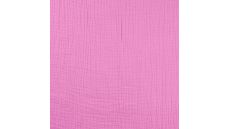 Mušelín / dvojitá gázovina - fuchsia