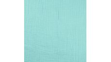 Mušelín / dvojitá gázovina - dusty green