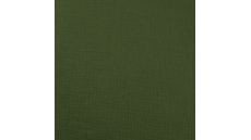 Mušelín / dvojitá gázovina - dark khaki