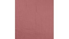 Mušelín / dvojitá gázovina - old pink