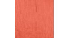 Mušelín / dvojitá gázovina - peach