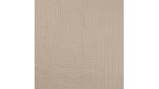 Mušelín / dvojitá gázovina - beige
