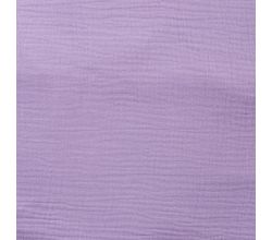 Mušelín / dvojitá gázovina - lilac