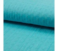 Bambino Embroidery, Turquoise