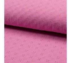 Bambino Embroidery, Fuchsia