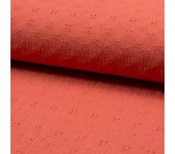 Bambino Embroidery, Burned Orange