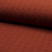 Bambino Embroidery - Rust