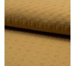 Bambino Embroidery, Caramel