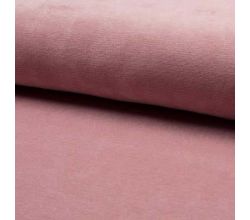 Jersey Fine Rib, Dusty Rose
