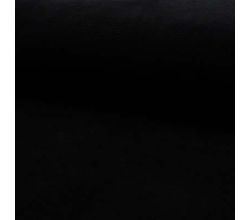 Jersey Fine Rib, Black