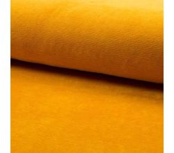 Jersey Fine Rib, Ochre