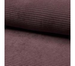 Jersey Corduroy, Mauve