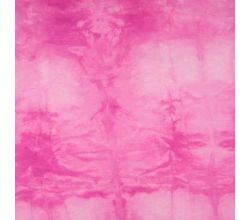 F. Terry Tie & Dye Brushed, Fuchsia