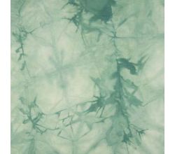 F. Terry Tie & Dye Brushed, Dusty Green