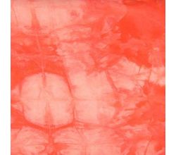 F. Terry Tie & Dye Brushed, Coral