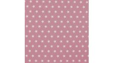 Minimals "Daisy" - Star, Old Rose/White