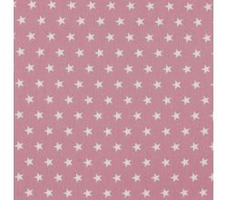 Minimals "Daisy", Star, Old Rose/White