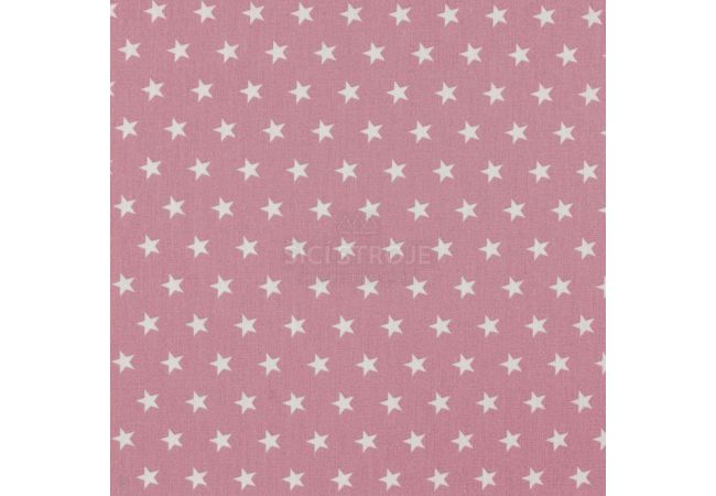 Minimals "Daisy" - Star, Old Rose/White