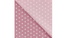 Minimals "Daisy" - Star, Old Rose/White