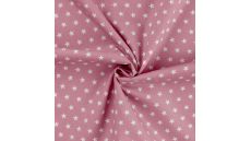 Minimals "Daisy" - Star, Old Rose/White